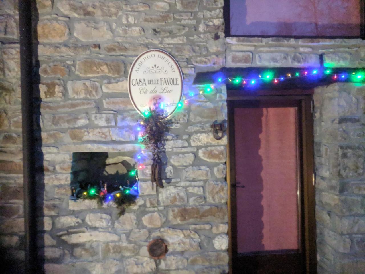 Albergo Diffuso Casa Delle Favole Ferriere Buitenkant foto